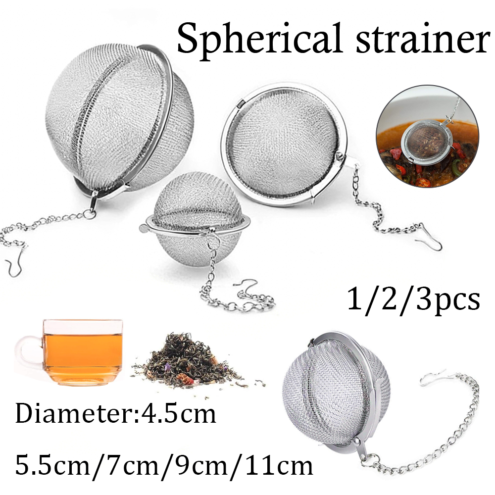Herbal Wellness Blend - 1-5pcs Tea Infuser Stainlesss Steel Mesh