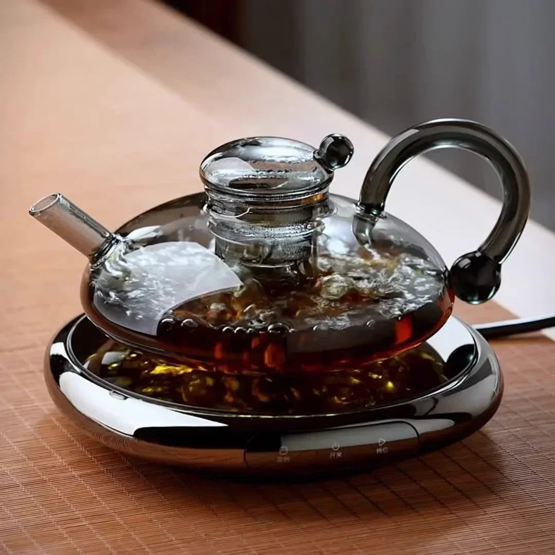 Herbal Tea For Wellness - Flower Tea Pot Set English Boiled