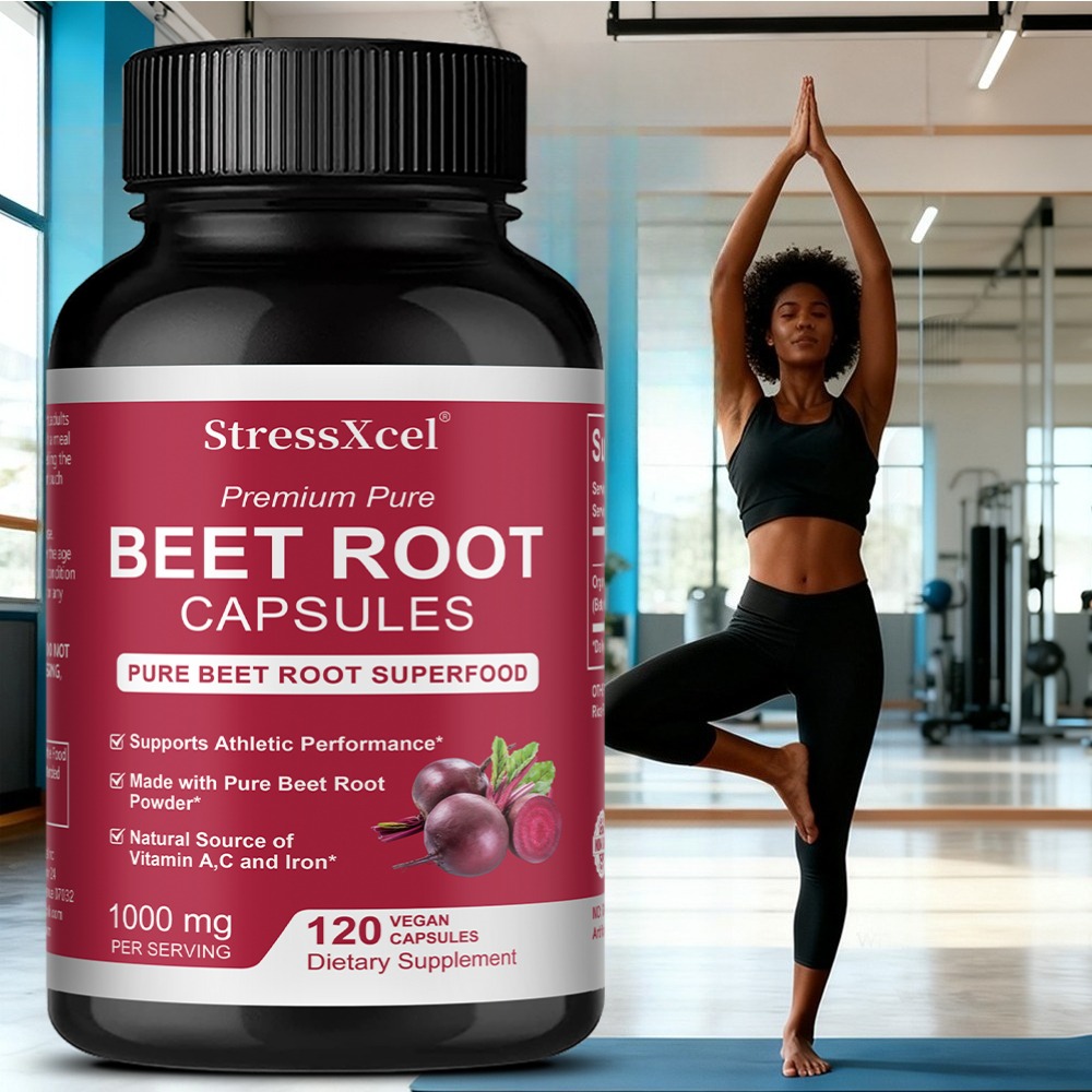 Valerian Root Capsule - Beet Root Capsules - Supports Blood
