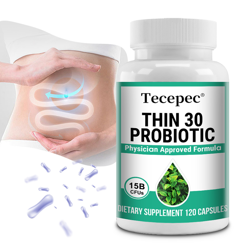 Herbal Tea For Wellness - Probiotic Capsules-Contains Apple Cider Vinegar and