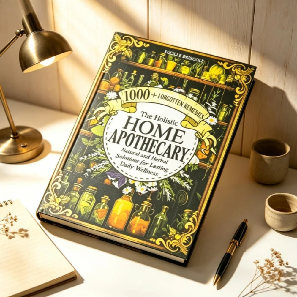 Herbal Holistic Wellness - The Holistic Home Apothecary Families English