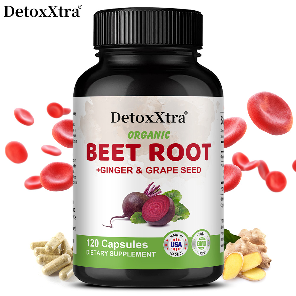 Valerian Root Capsule - Beet Root Capsules - Supports Blood