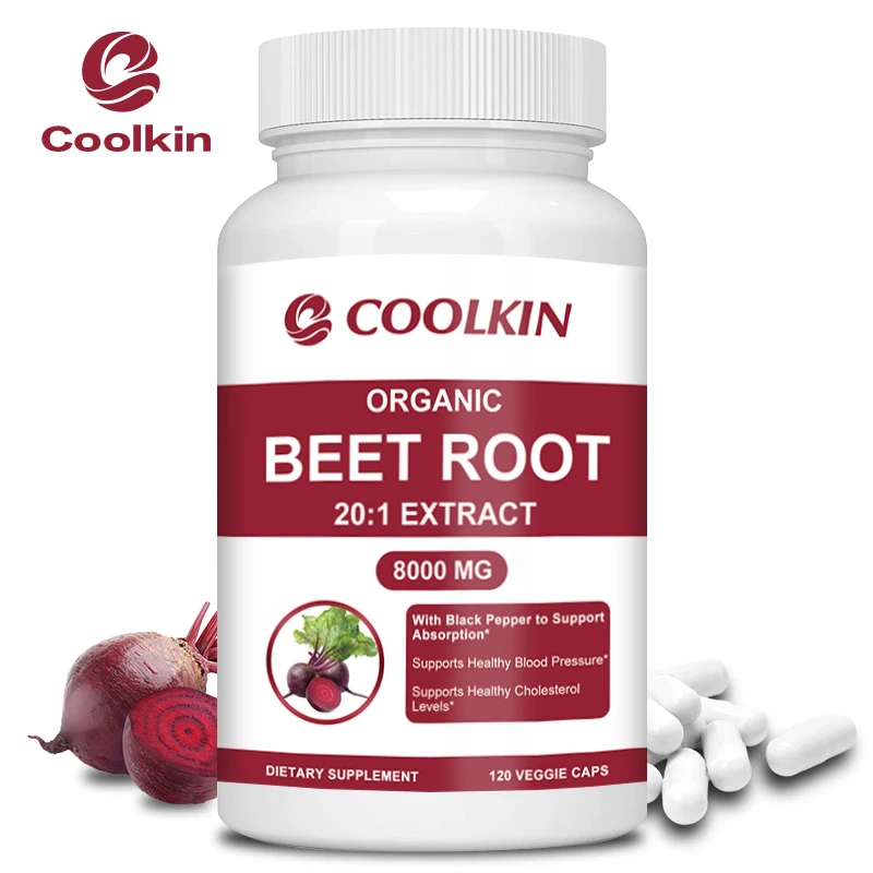 Valerian Root Capsule - Beet Root - Improved Athletic Performance,
