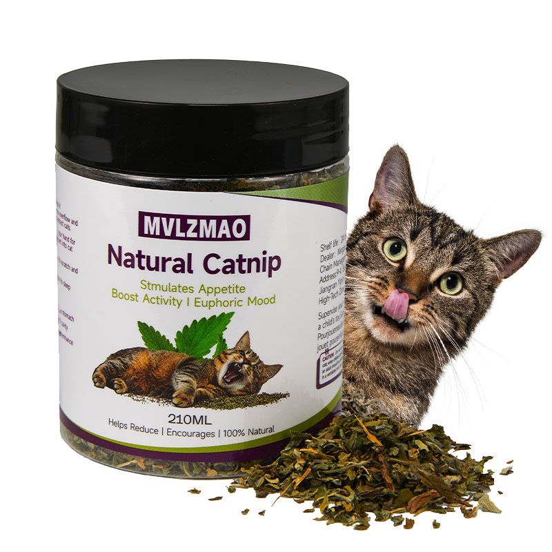 Herbal Wellness Blend - Cat Toys - Silvervine Catnip for