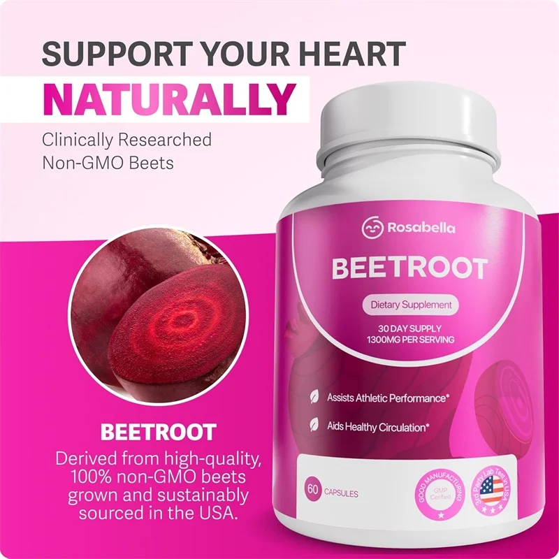 Organic Beetroot - Contains Ni - Valerian Root Capsule 评论和价格