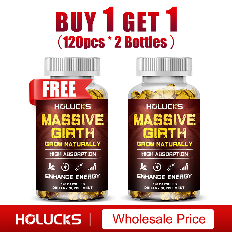 Massive Girth Capsules for Men - Valerian Root Capsule 评论和价格