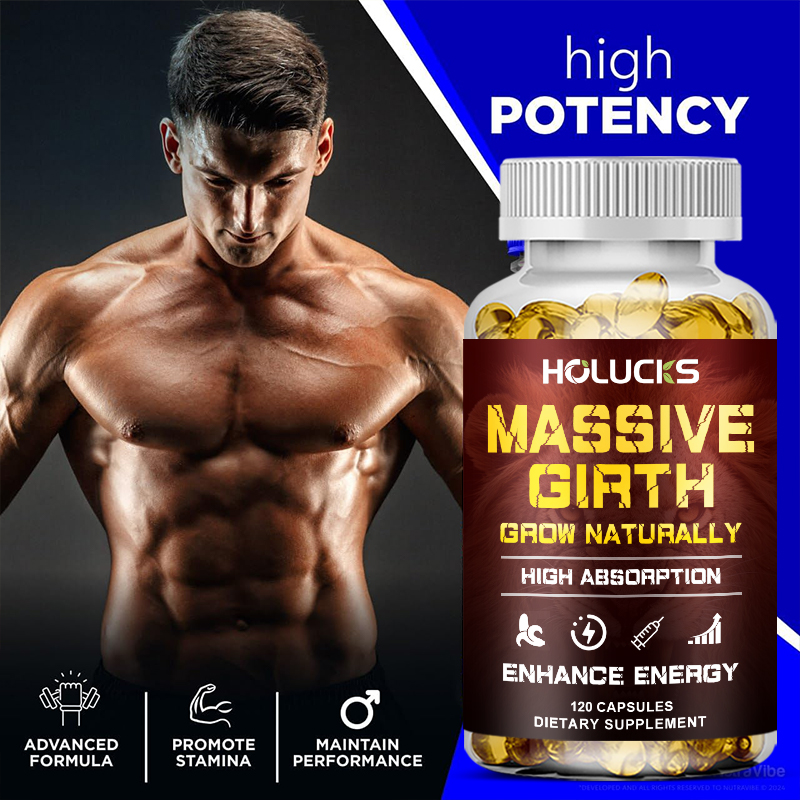 Massive Girth Capsules for Men - Valerian Root Capsule 评论和价格