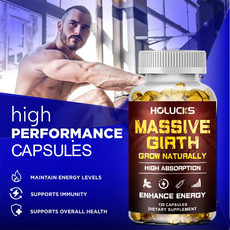 Massive Girth Capsules for Men - Valerian Root Capsule 评论和价格