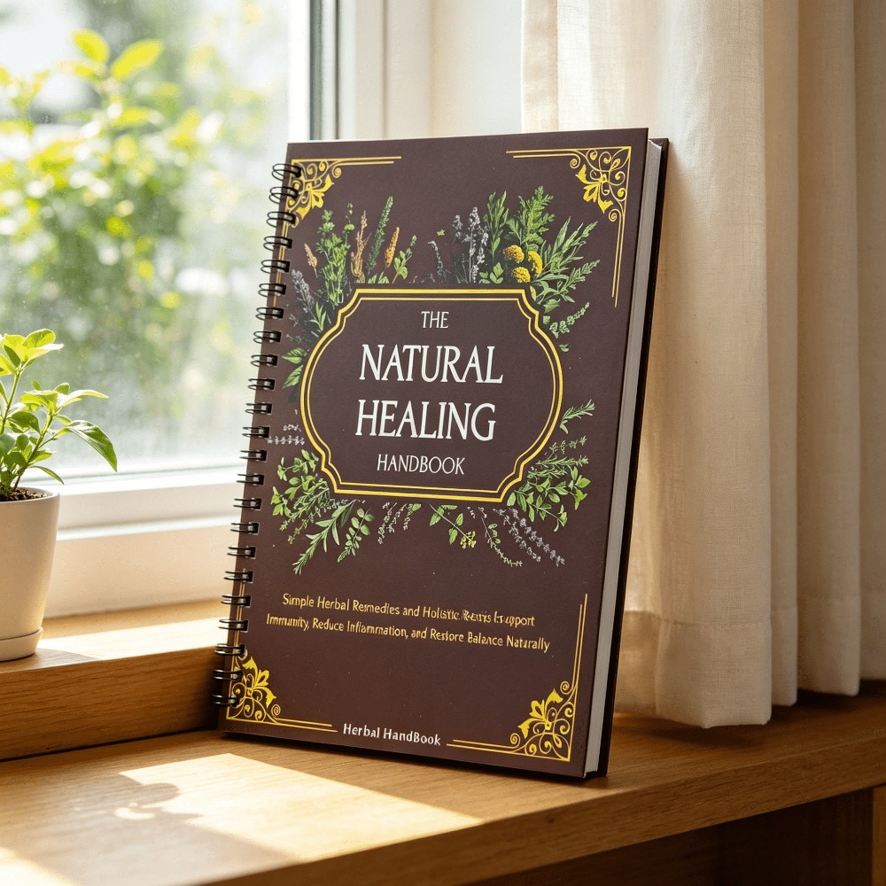 The Natural Healing Handbook E - Herbal Holistic Wellness 评论和价格