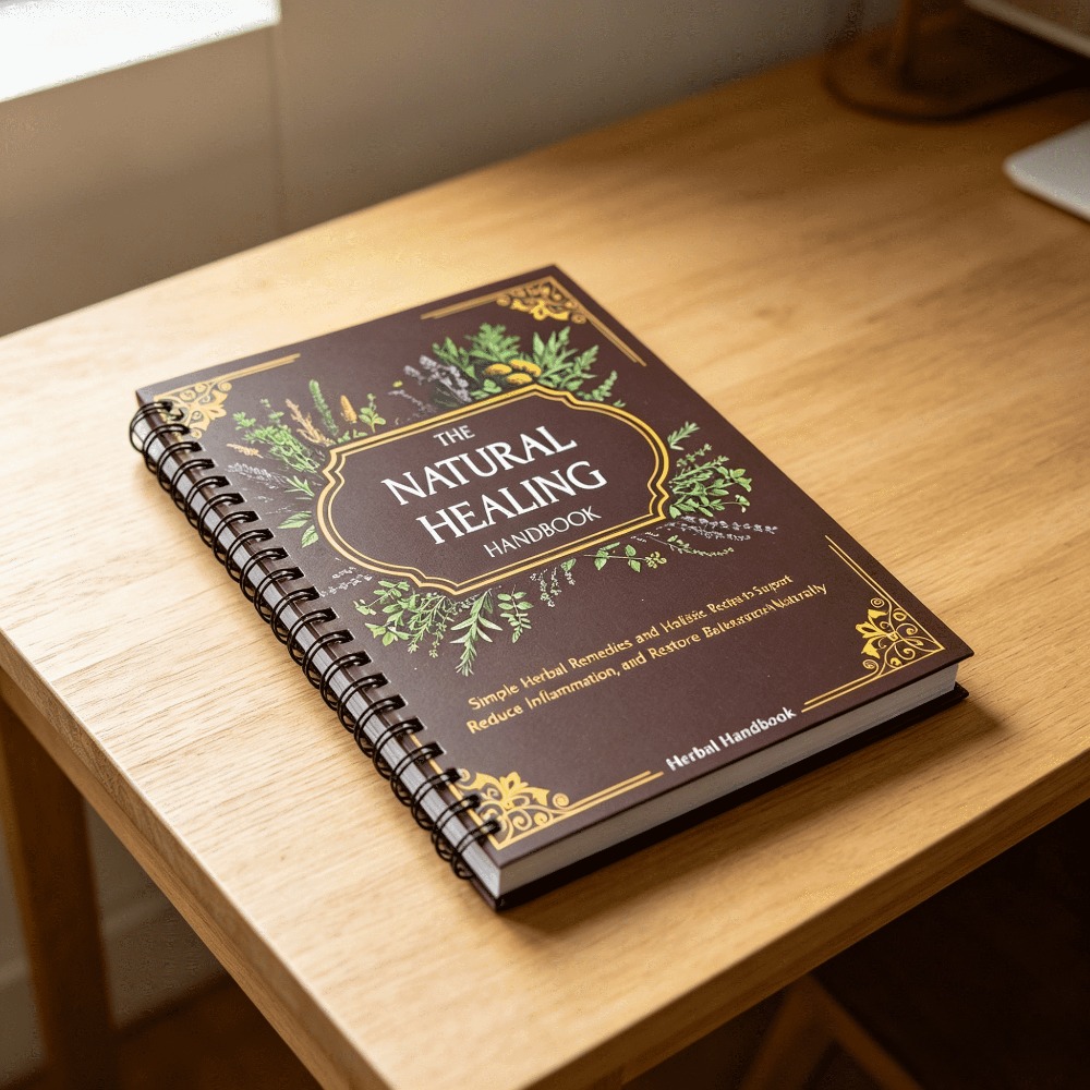 The Natural Healing Handbook E - Herbal Holistic Wellness 评论和价格
