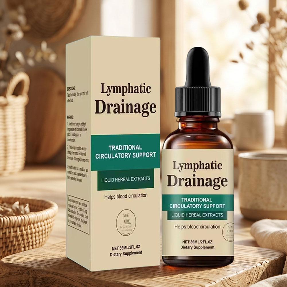 Natural Herbal Lymph Drops Pre - Herbal And Wellness 评论和价格