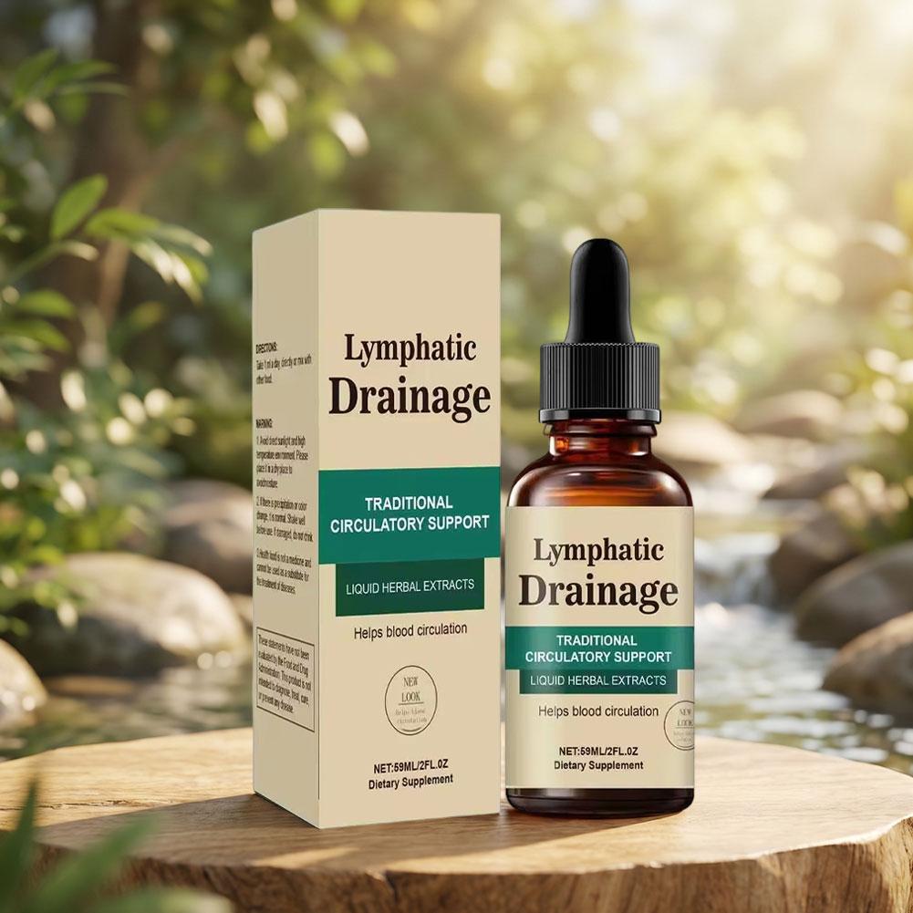 Natural Herbal Lymph Drops Pre - Herbal And Wellness 评论和价格