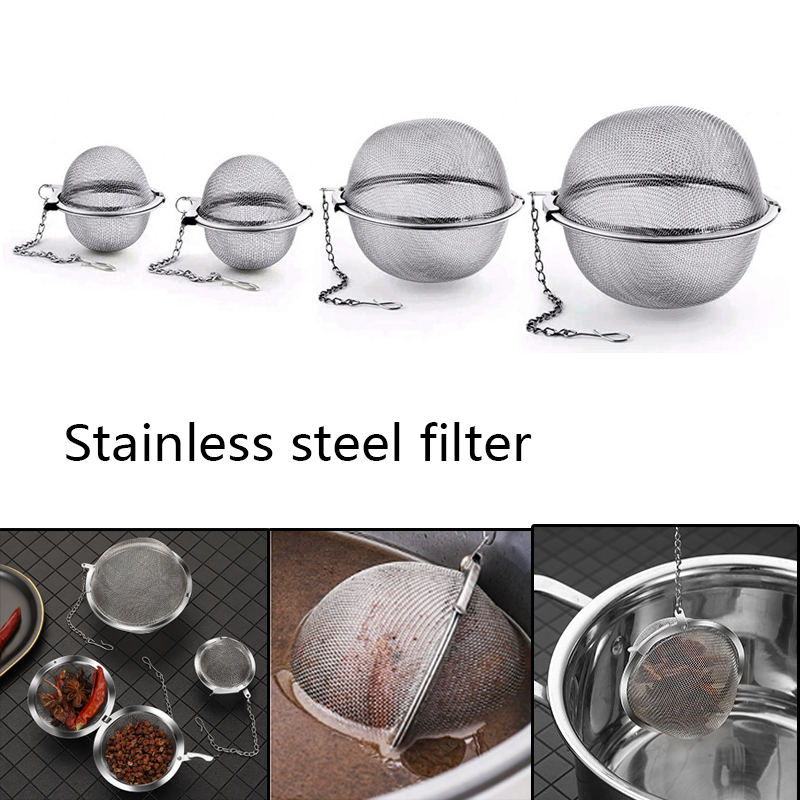 1-5pcs Tea Infuser Stainlesss  - Herbal Wellness Blend 评论和价格