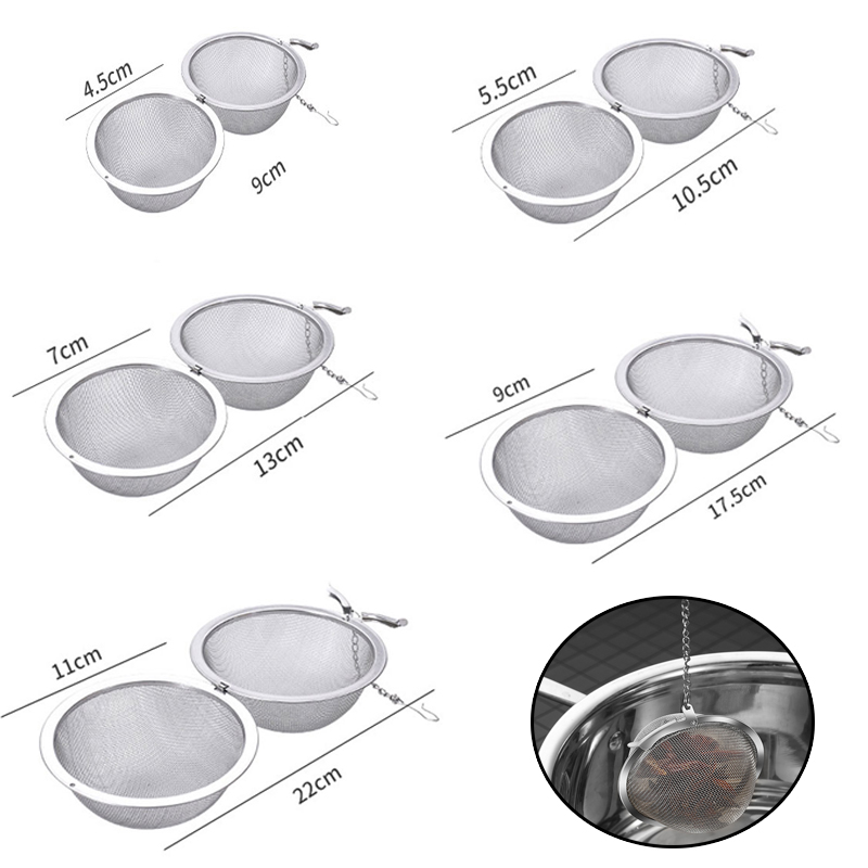 1-5pcs Tea Infuser Stainlesss  - Herbal Wellness Blend 评论和价格