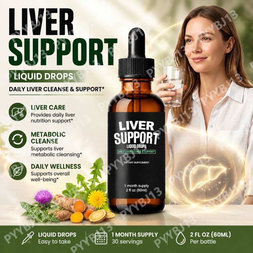 Liver Support Drops with Berbe - Herbal And Wellness 评论和价格