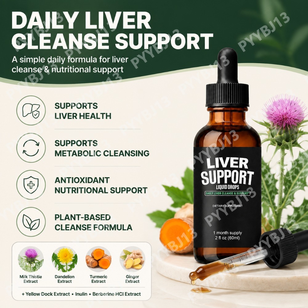Liver Support Drops with Berbe - Herbal And Wellness 评论和价格
