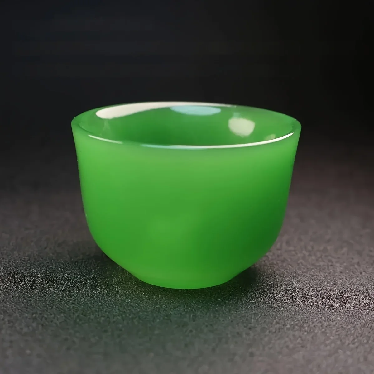 1pc Jade Tea Cup Kung Fu Tea S - Herbal Tea For Wellness 评论和价格