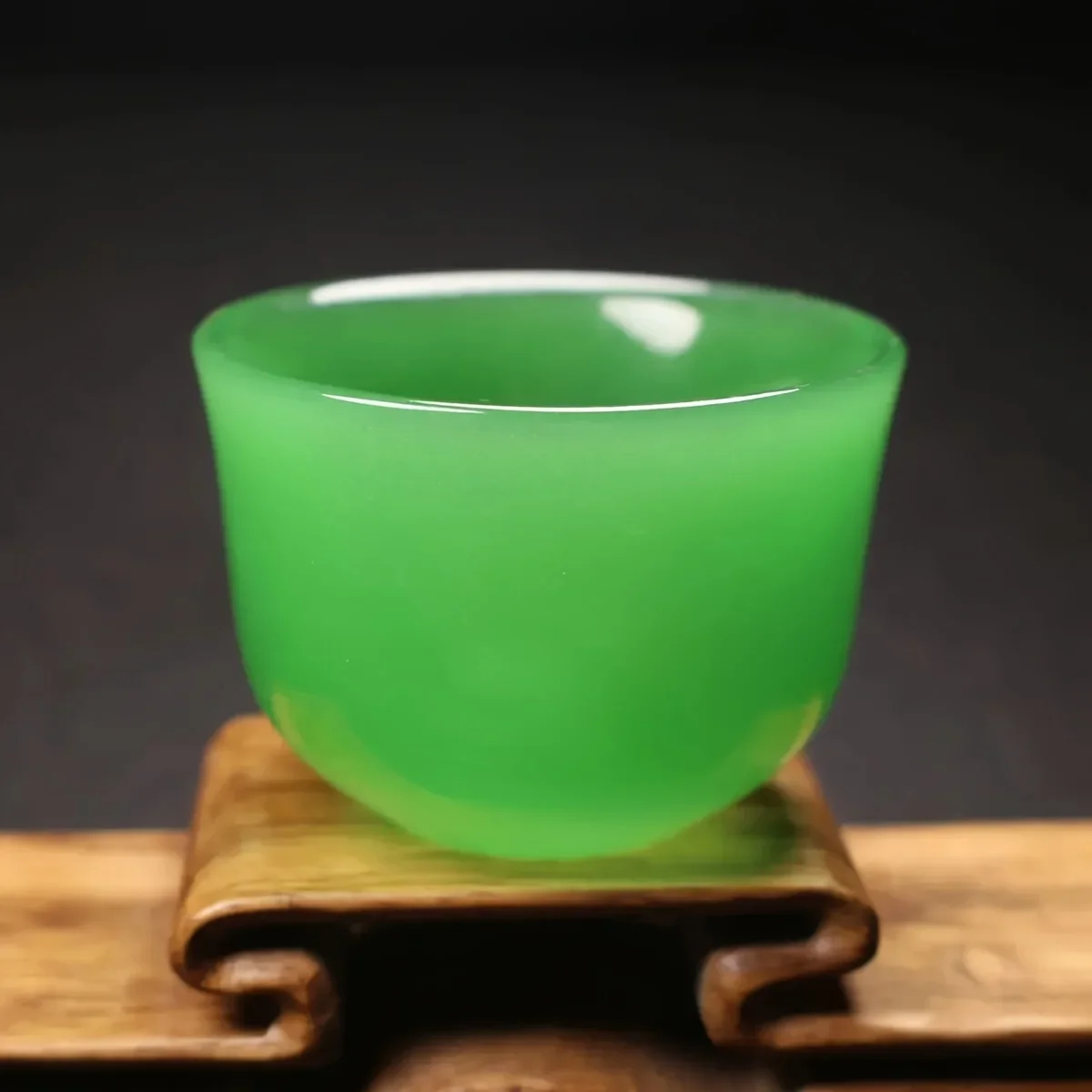 1pc Jade Tea Cup Kung Fu Tea S - Herbal Tea For Wellness 评论和价格