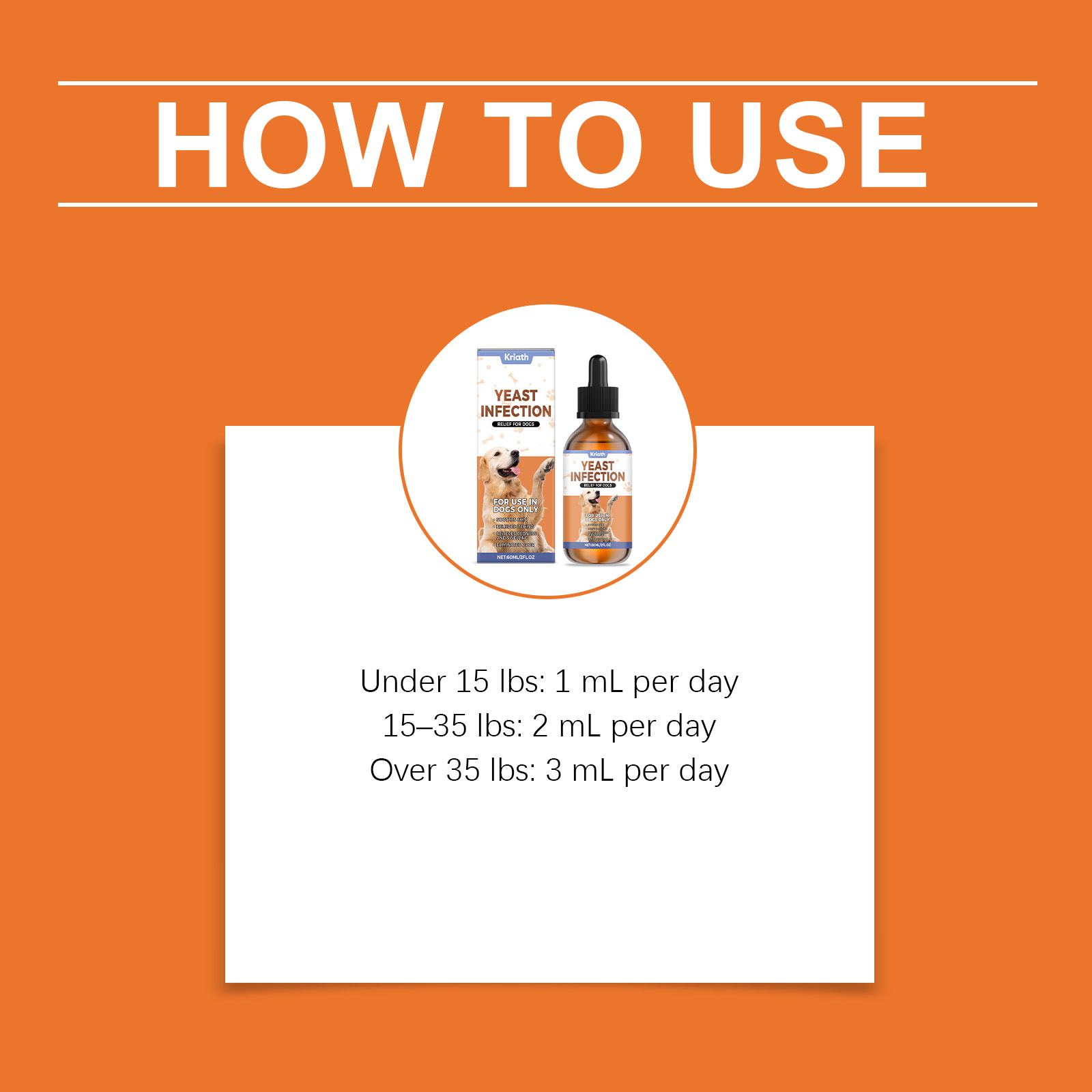 Dog Herbal Drops - Irresistibl - Herbal Holistic Wellness 评论和价格
