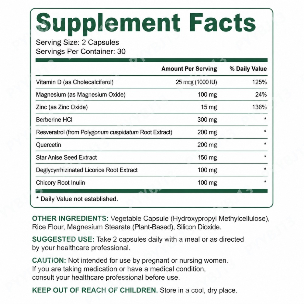 Docteat Digestive Support Caps - Wellness Quercetin 评论和价格