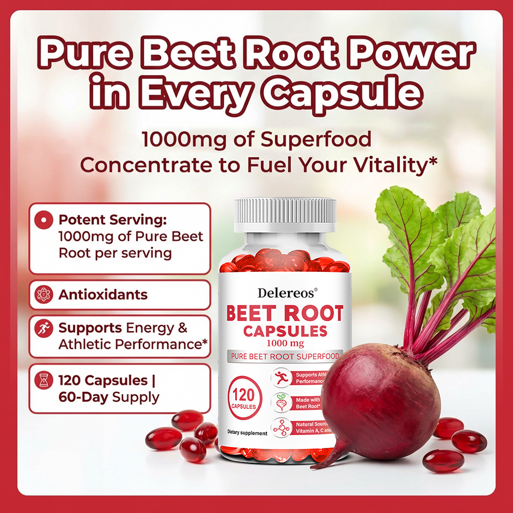 Organic Beetroot Capsules 1000 - Valerian Root Capsule 评论和价格