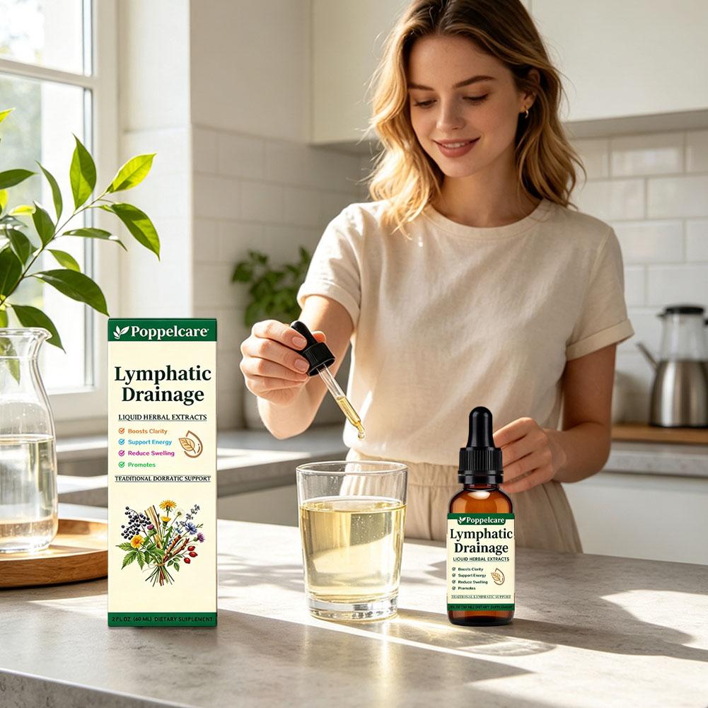 Herbal Lymphatic Drainage Drop - Herbal And Wellness 评论和价格