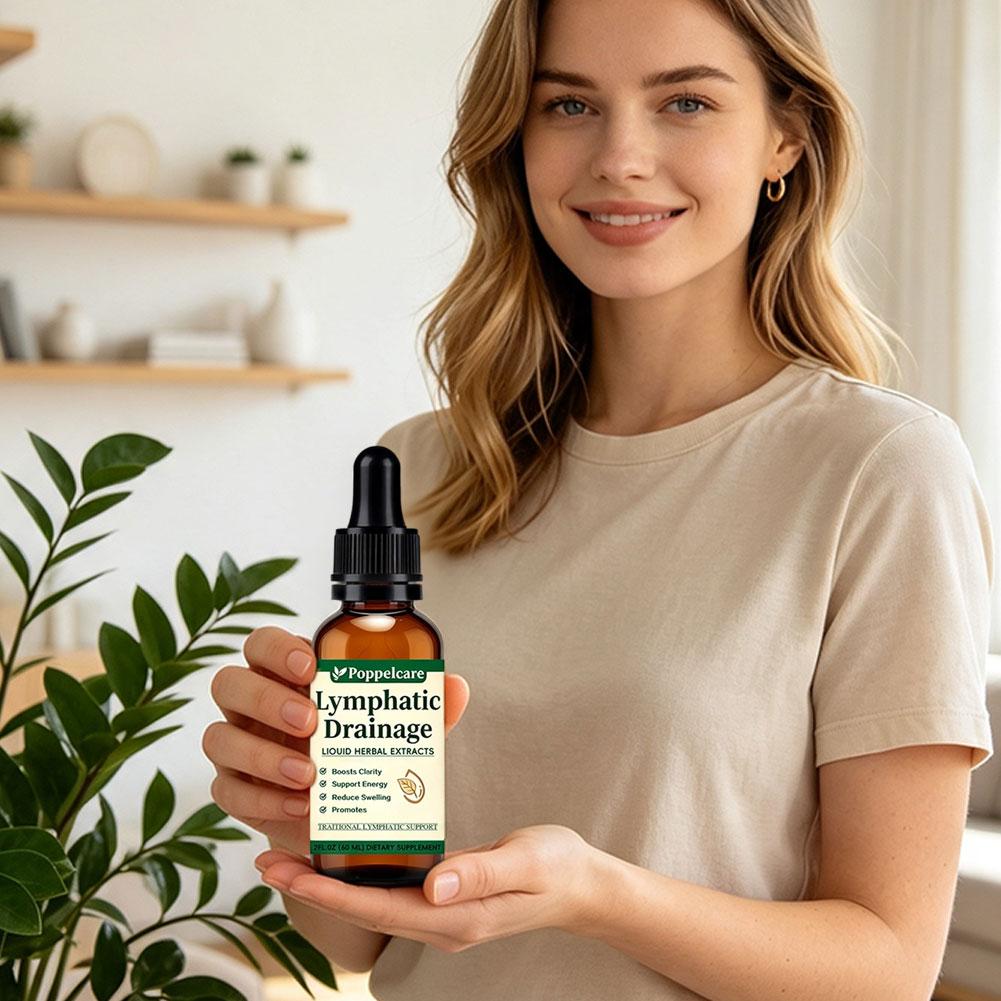 Herbal Lymphatic Drainage Drop - Herbal And Wellness 评论和价格