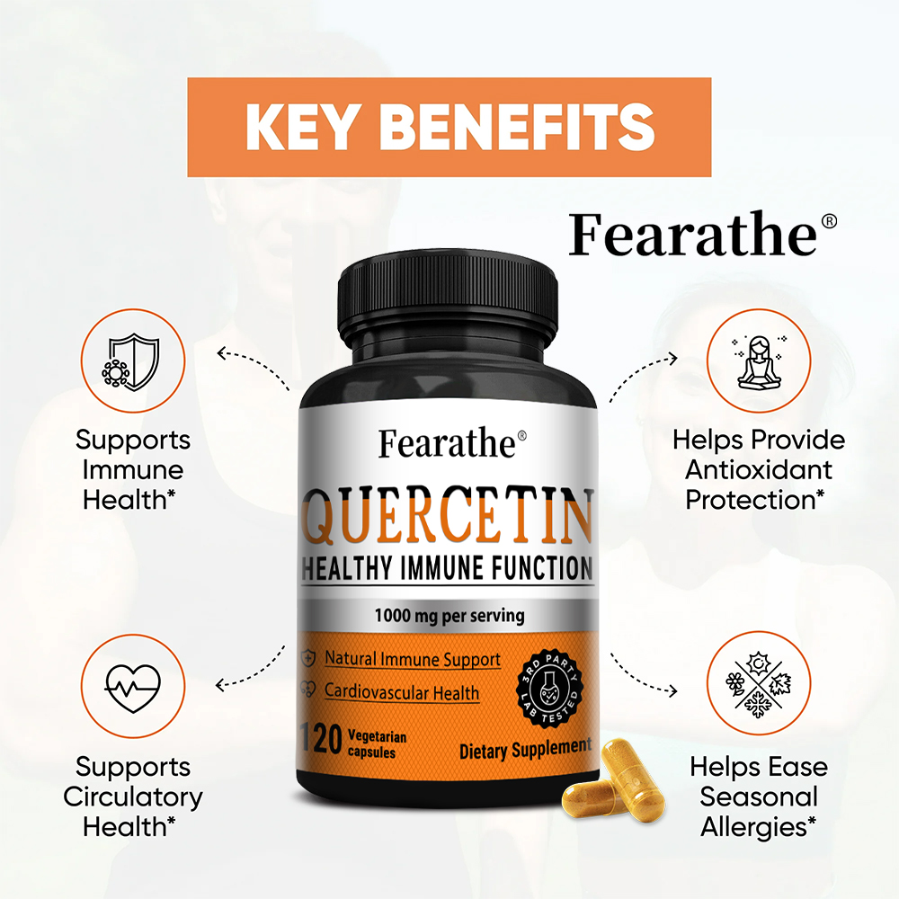 Quercetin Capsules 1000mg , Na - Wellness Quercetin 评论和价格
