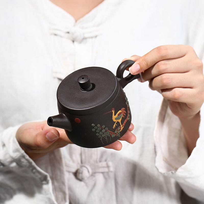 170ML Real Handmade Yixing Bla - Herbal Tea For Wellness 评论和价格