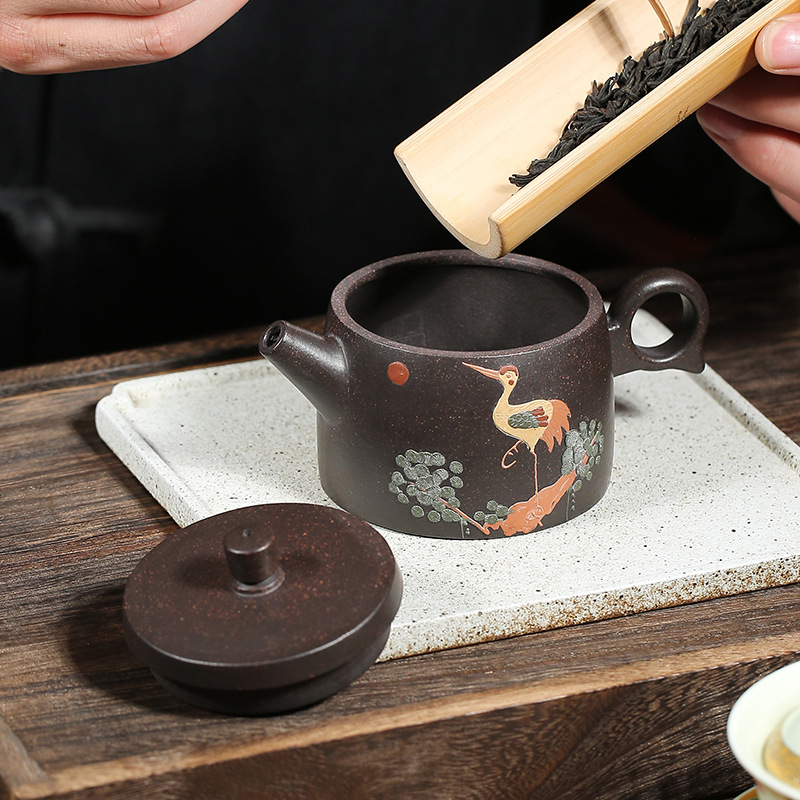 170ML Real Handmade Yixing Bla - Herbal Tea For Wellness 评论和价格