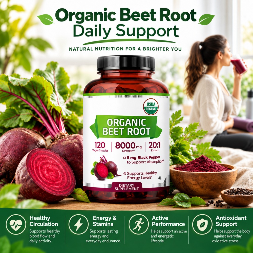 Organic Beet Root Capsules 20: - Valerian Root Capsule 评论和价格