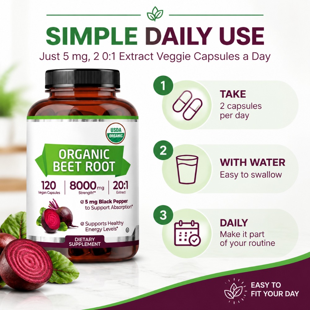 Organic Beet Root Capsules 20: - Valerian Root Capsule 评论和价格