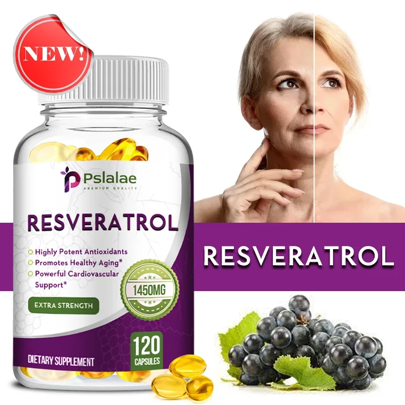 Resveratrol - Helps Support Ca - Herbal Tea For Wellness 评论和价格