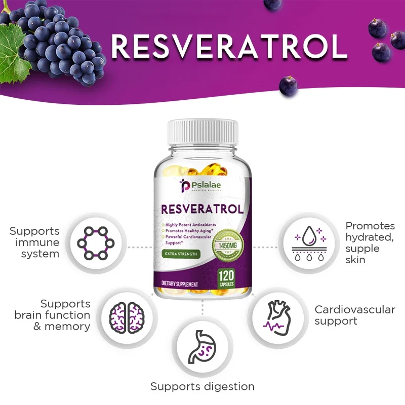 Resveratrol - Helps Support Ca - Herbal Tea For Wellness 评论和价格