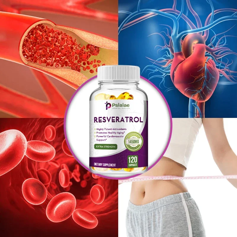 Resveratrol - Helps Support Ca - Herbal Tea For Wellness 评论和价格