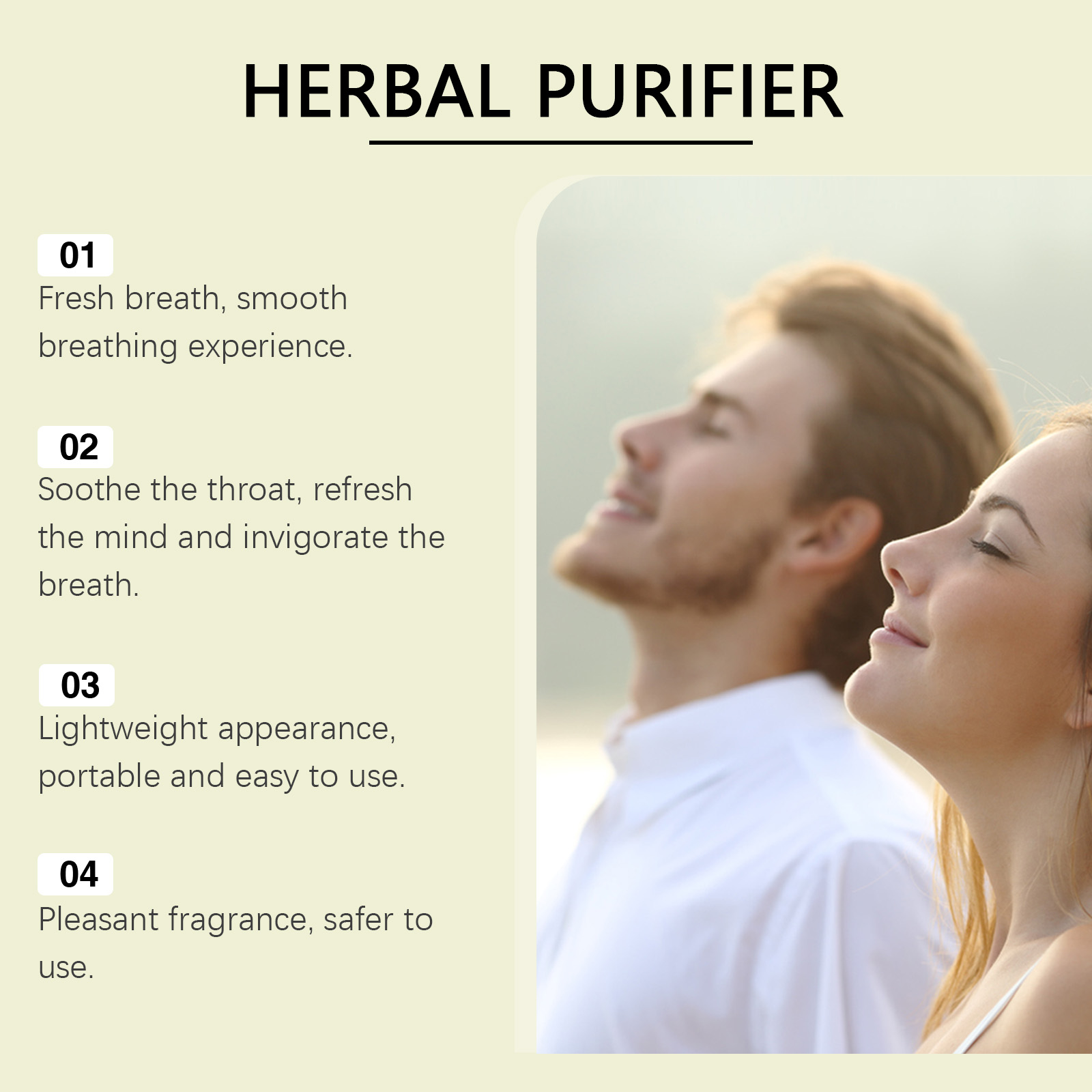 Natural Herbal Breathing Stick - Herbal And Wellness 评论和价格