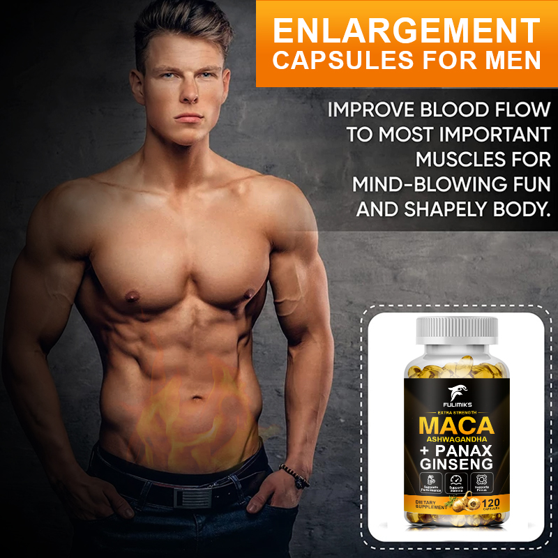 Triple Maca Blend with Ginseng - Valerian Root Capsule 评论和价格