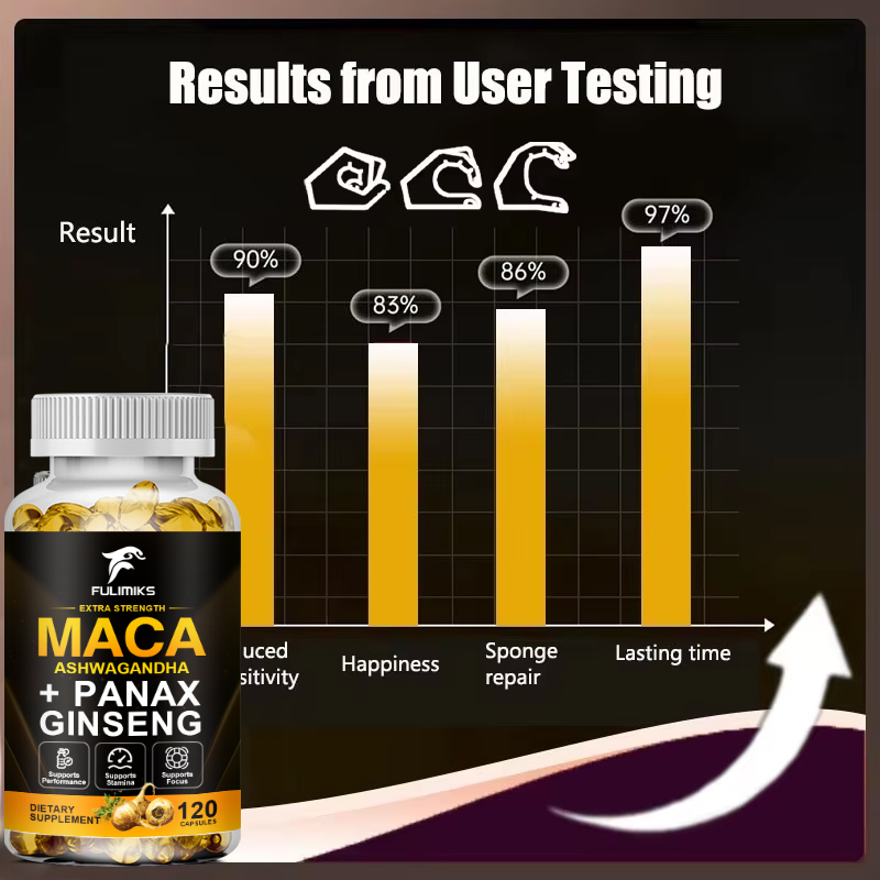 Triple Maca Blend with Ginseng - Valerian Root Capsule 评论和价格
