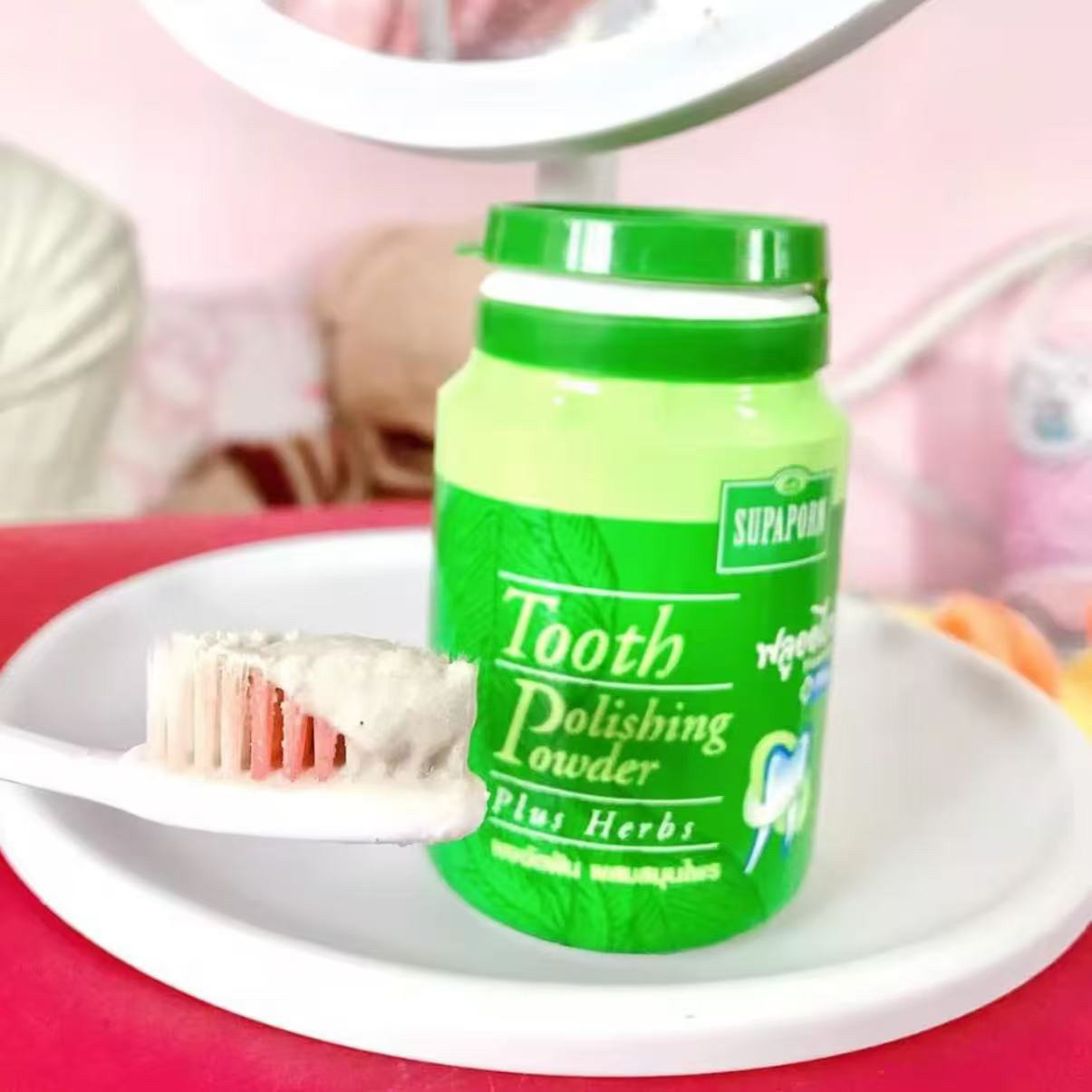 Thai SUPAPORN Herbal Tooth Pow - Herbal Wellness Blend 评论和价格