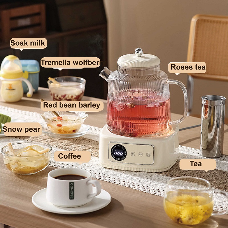 1.5L Smart Electric Kettle Tem - Herbal Tea For Wellness 评论和价格