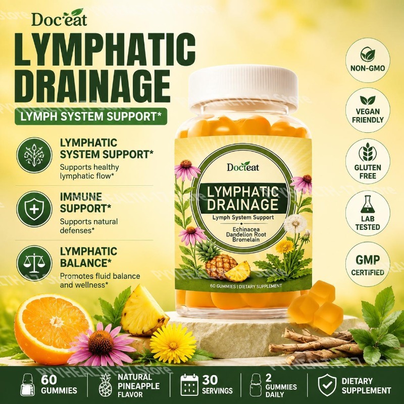 Docteat Lymphatic System Suppo - Herbal And Wellness 评论和价格
