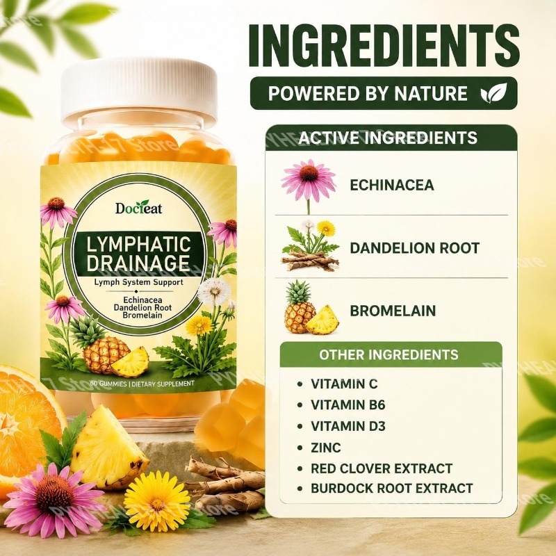 Docteat Lymphatic System Suppo - Herbal And Wellness 评论和价格