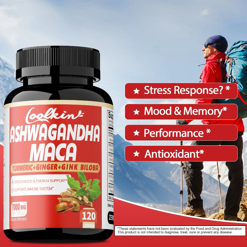 Ashwagandha and Maca Supplemen - Valerian Root Capsule 评论和价格