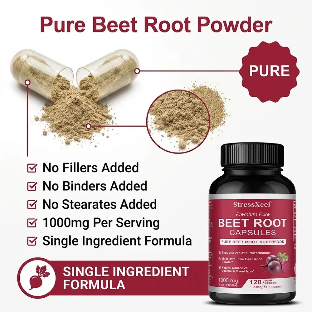 Beet Root Capsules - Supports  - Valerian Root Capsule 评论和价格
