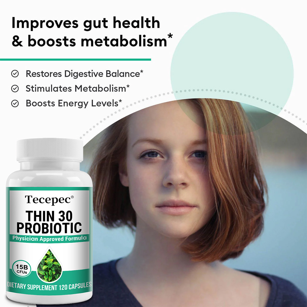 Probiotic Capsules-Contains Ap - Herbal Tea For Wellness 评论和价格