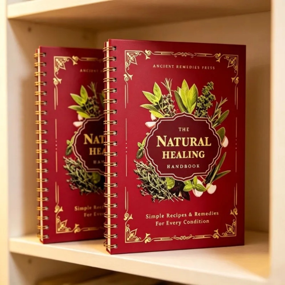 The Natural Healing Handbook S - Herbal And Wellness 评论和价格