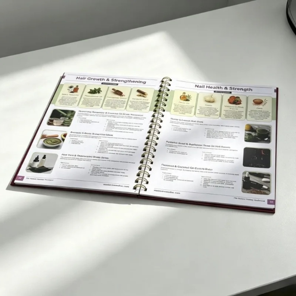 The Natural Healing Handbook S - Herbal And Wellness 评论和价格