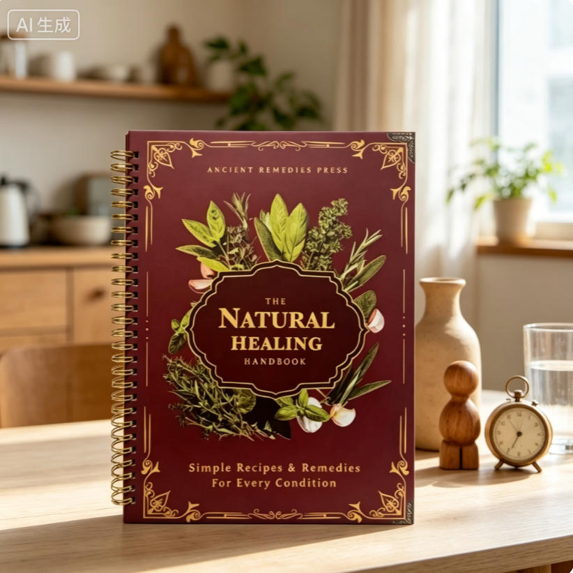 The Natural Healing Handbook E - Herbal And Wellness 评论和价格