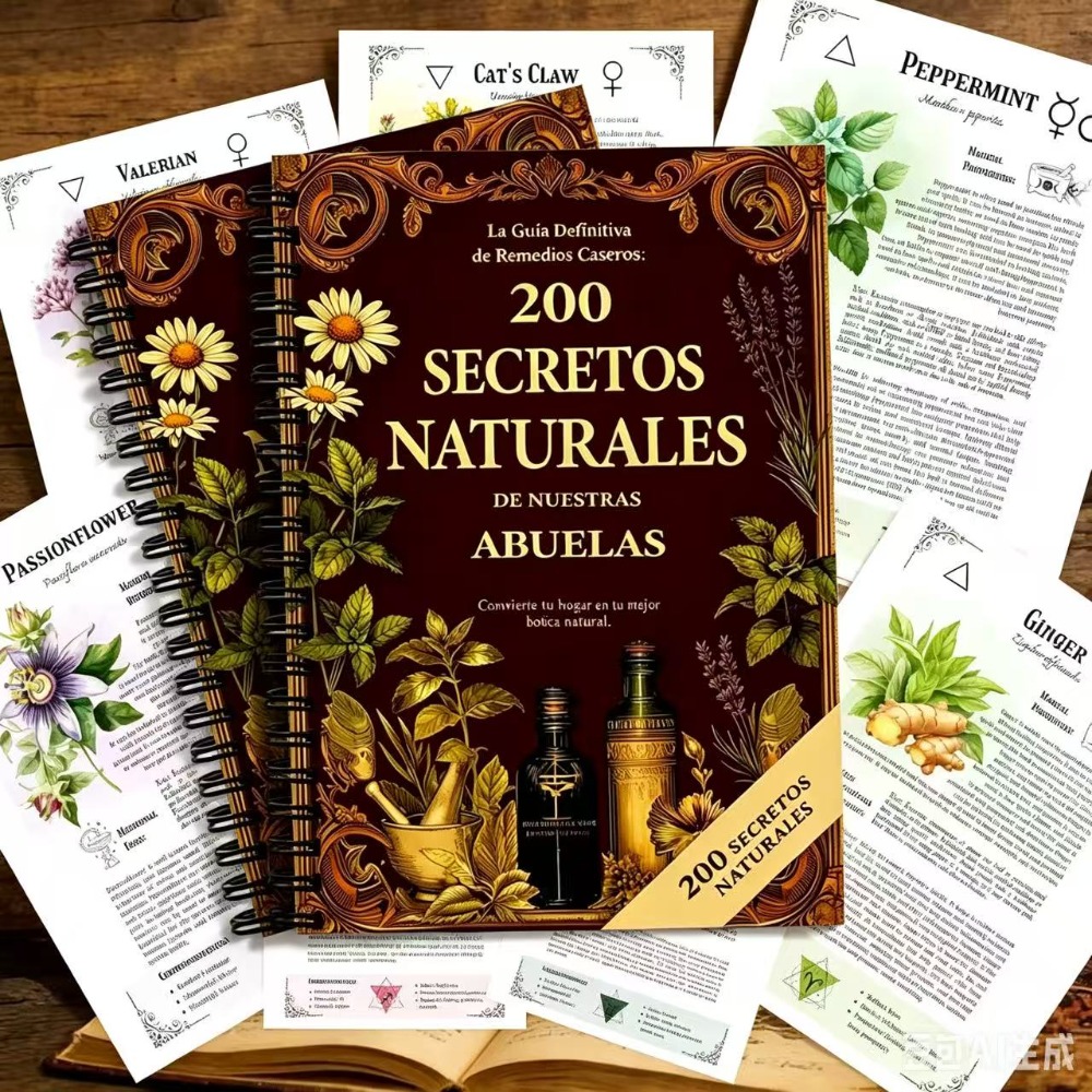 200 Natural Secrets A5 Spanish - Herbal And Wellness 评论和价格