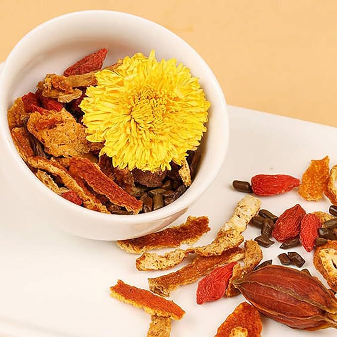 Dandelion Wolfberry Herbal Tea - Herbal Tea For Wellness 评论和价格